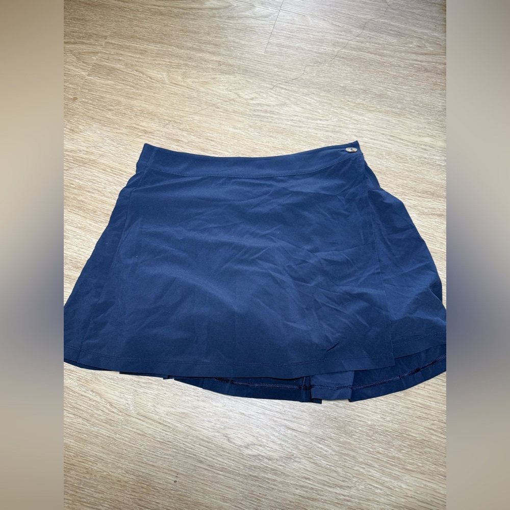 Puma Women's Dark Blue Skort
